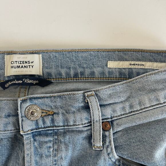 Citizens of Humanity Emerson Slim Fit Boyfriend Jeans 1797D-1281 - Size 26 - Picture 5 of 7